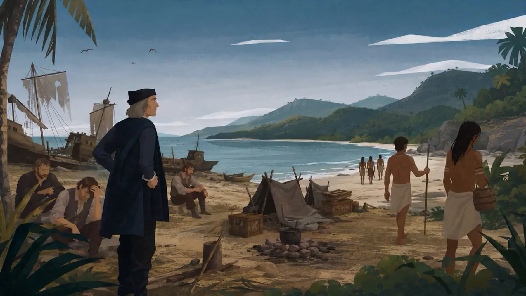 Illustrated reconstruction