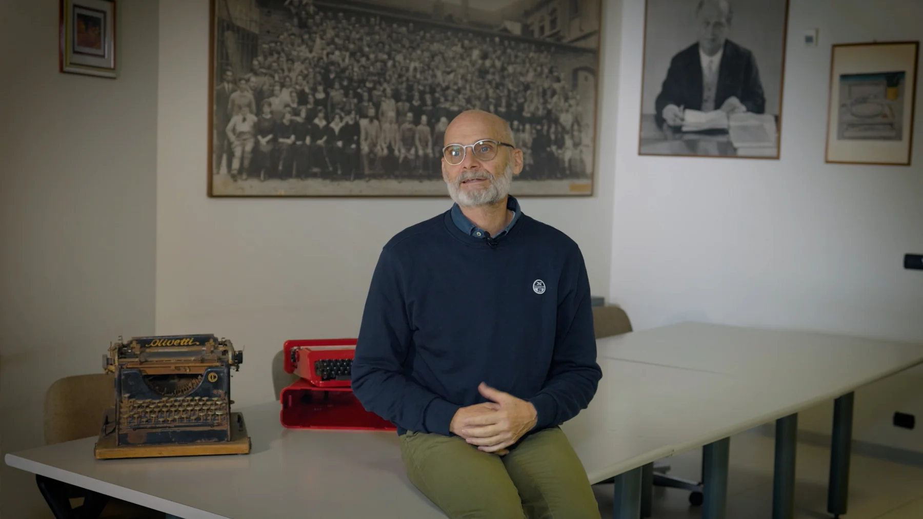 Interview about Olivetti’s history